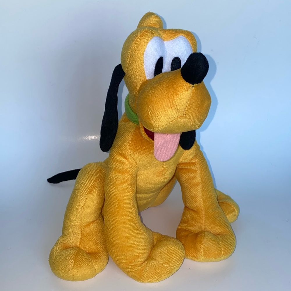 Pluto Dog Disney Junior Plush Stuffed Animal Toy